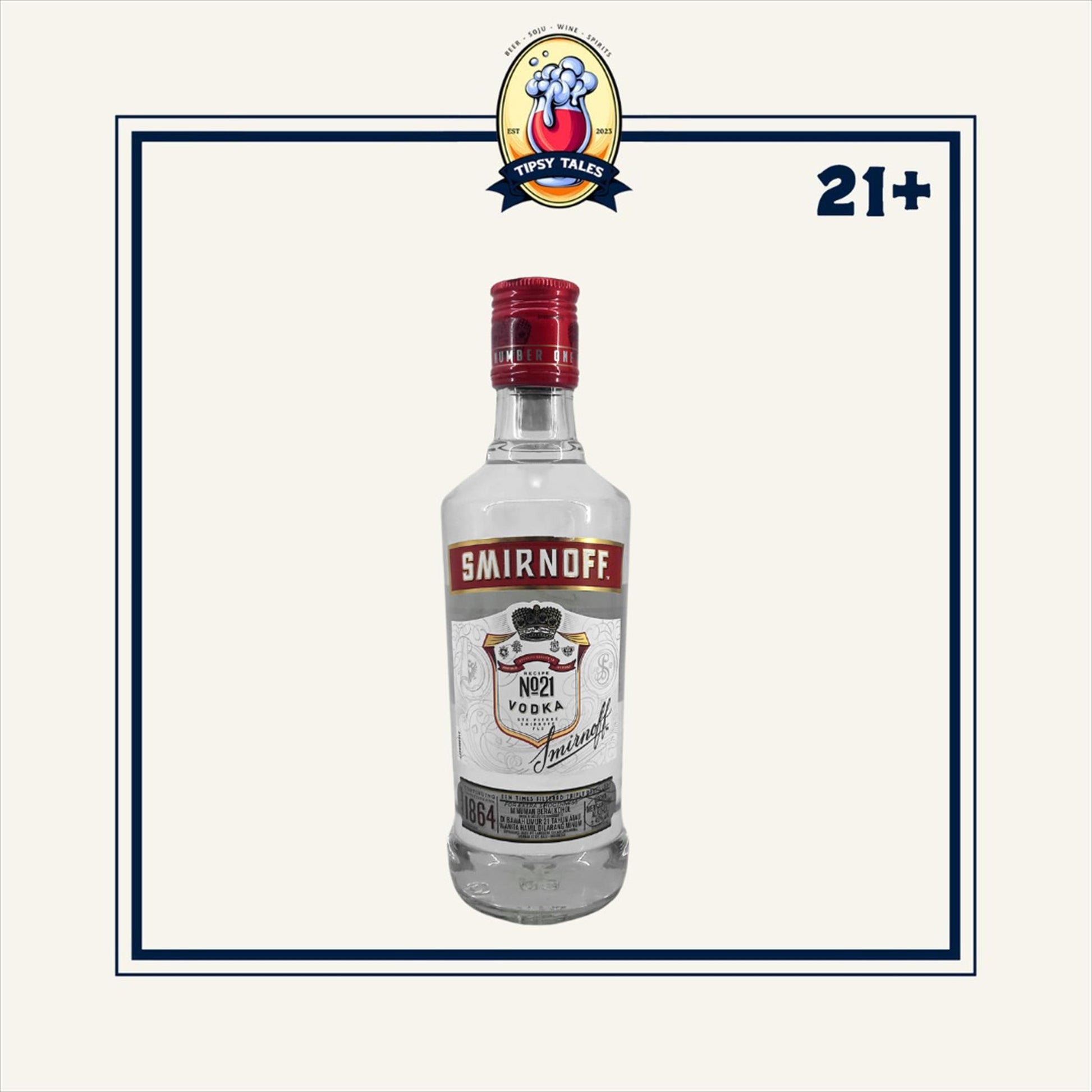 Smirnoff Vodka Medium 375ml 1