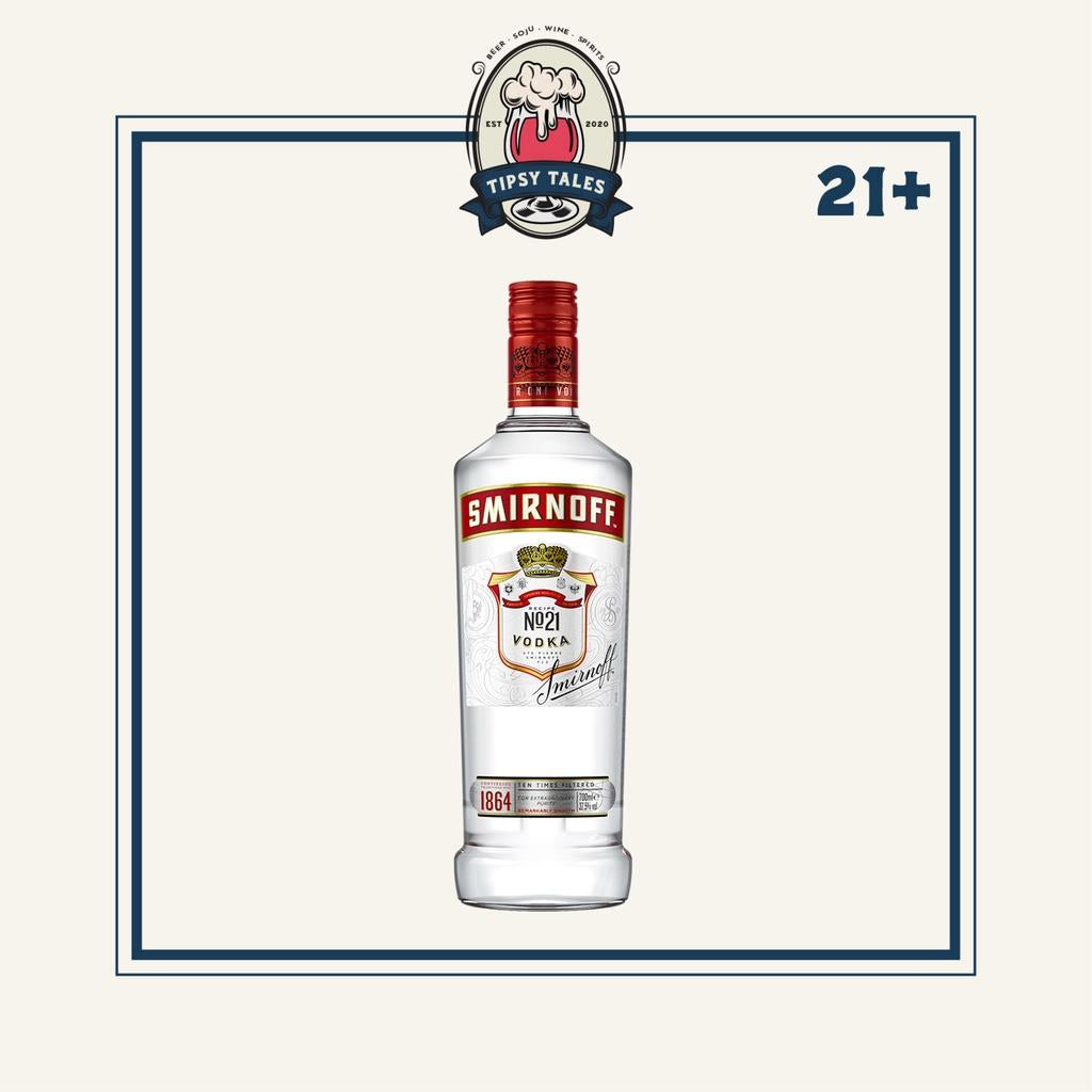 Smirnoff Vodka 750ml 1