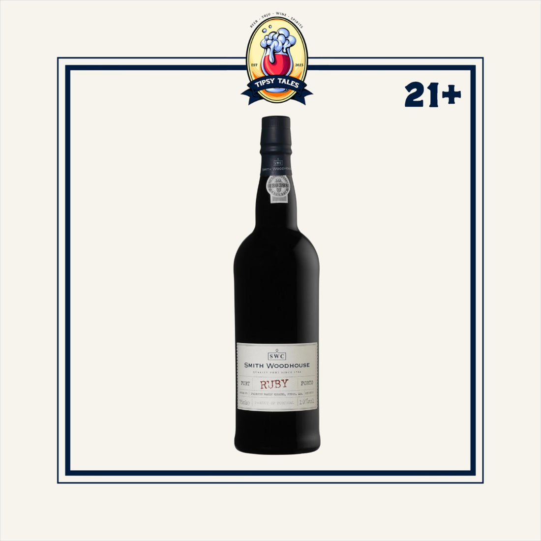 Smith Woodhouse Ruby Port 750m 1