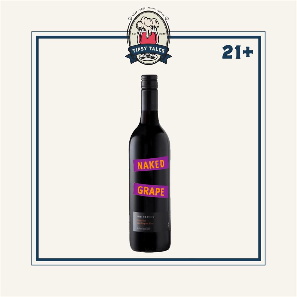 Smithbrook Naked Grape Sweetberry Shiraz Cabernet Australia 750ml 1