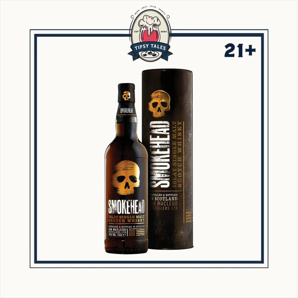 Smokehead Islay Single Malt Scotch Whisky 700ml 1