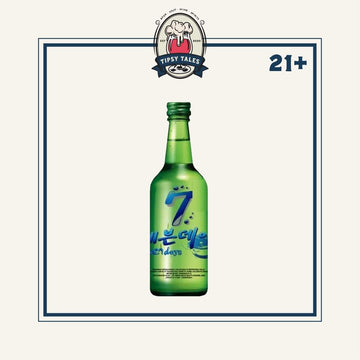 Soju 7 Seven Days 360 ml - Original 1