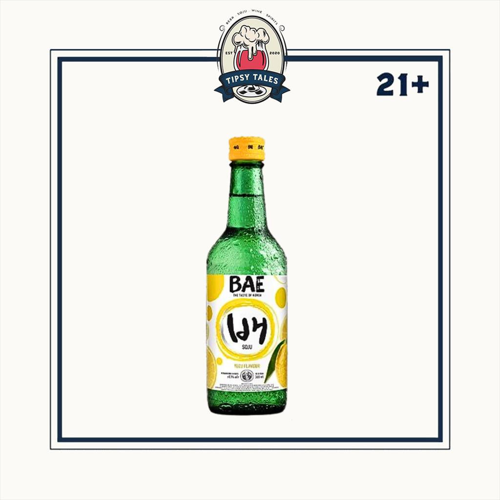 Soju Bae Yuzu Flavour 360ml 1