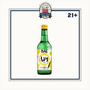 Soju Bae Yuzu Flavour 360ml 1