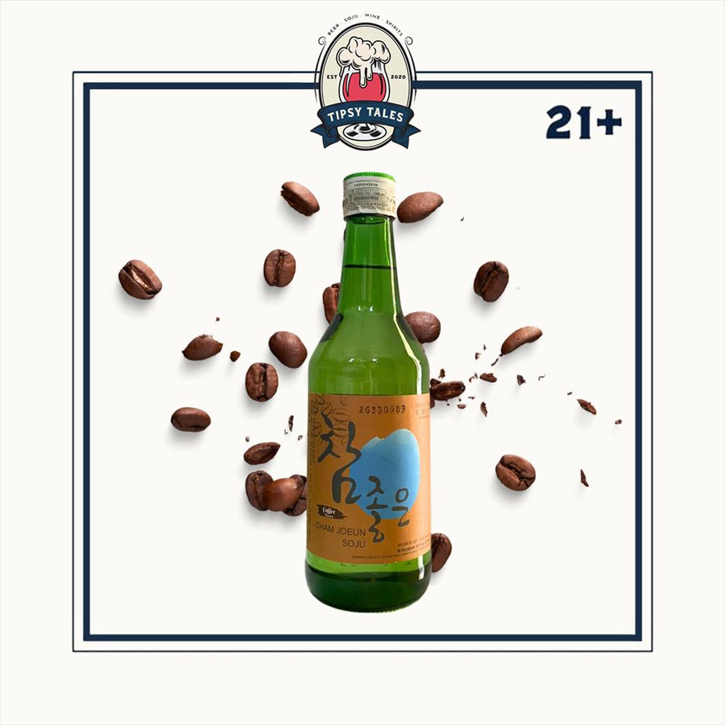 Soju Cham Joeun Coffee 360ml 1