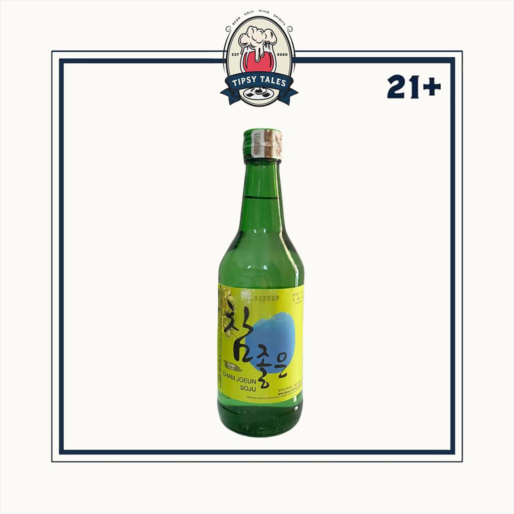 Soju Cham Joeun Grape 360ml 1