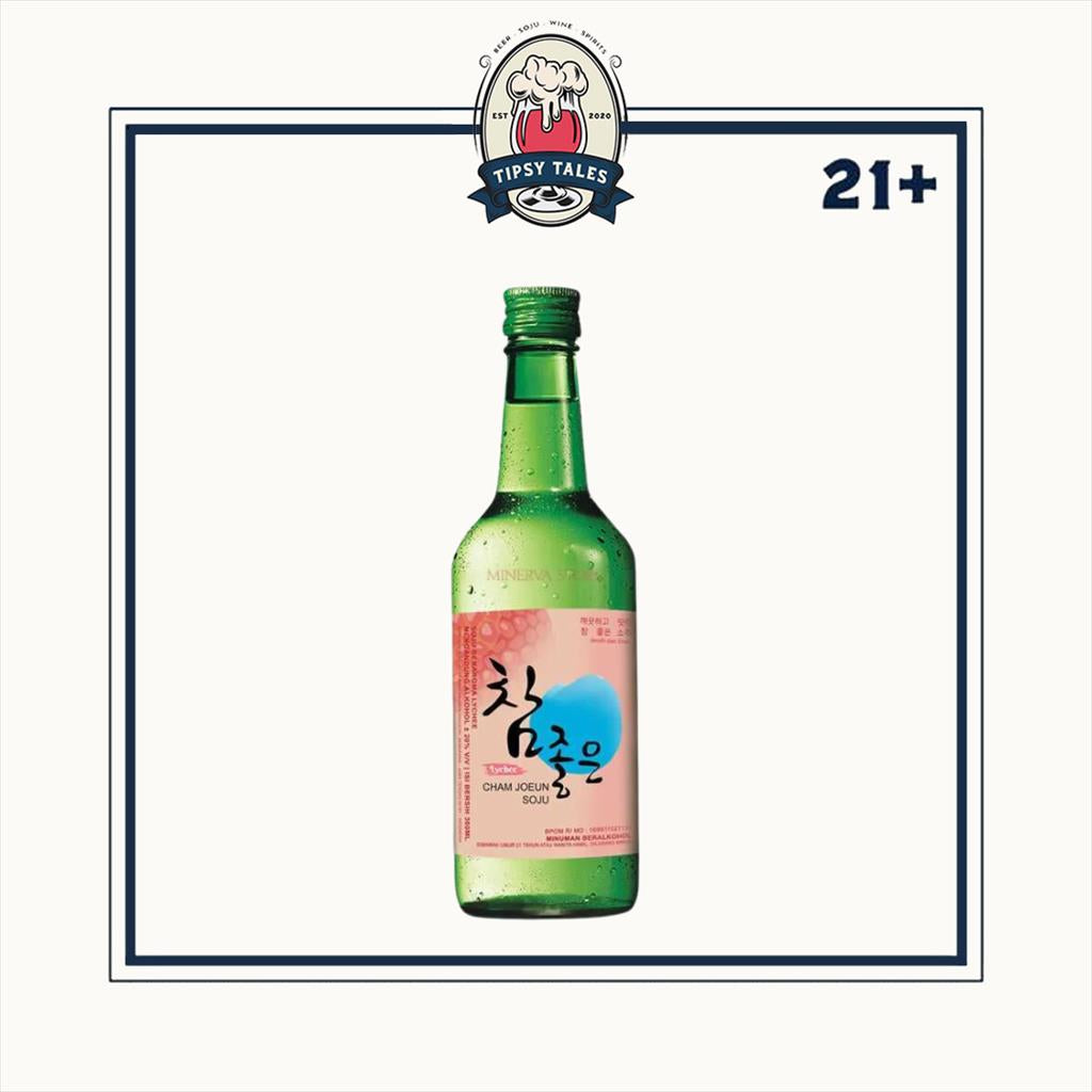 Soju Cham Joeun Peach 360ml 1