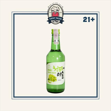 Soju Chamisul Jinro Green Grape 360ml 1