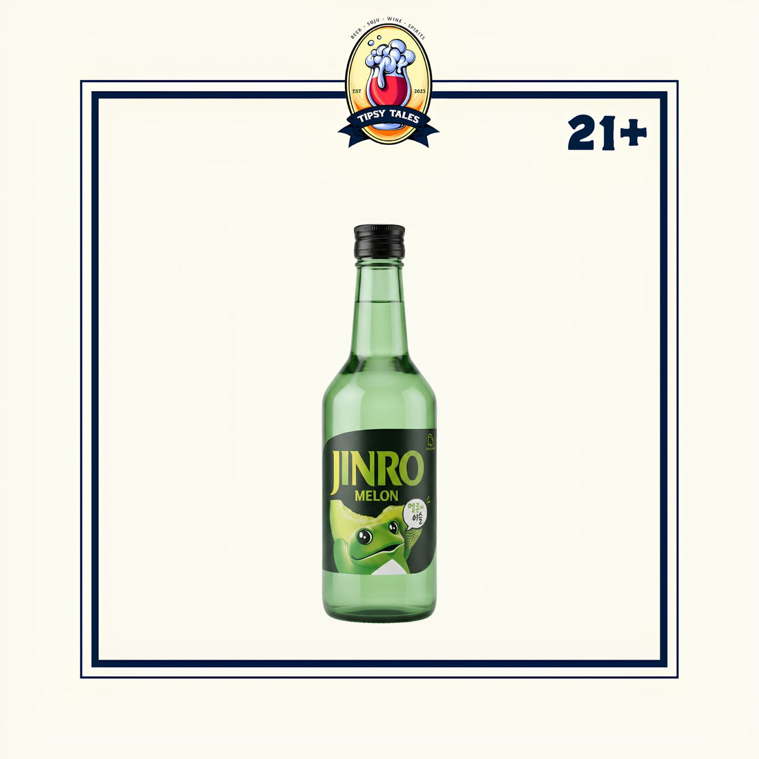 Soju Chamisul Jinro Melon 360ml 1