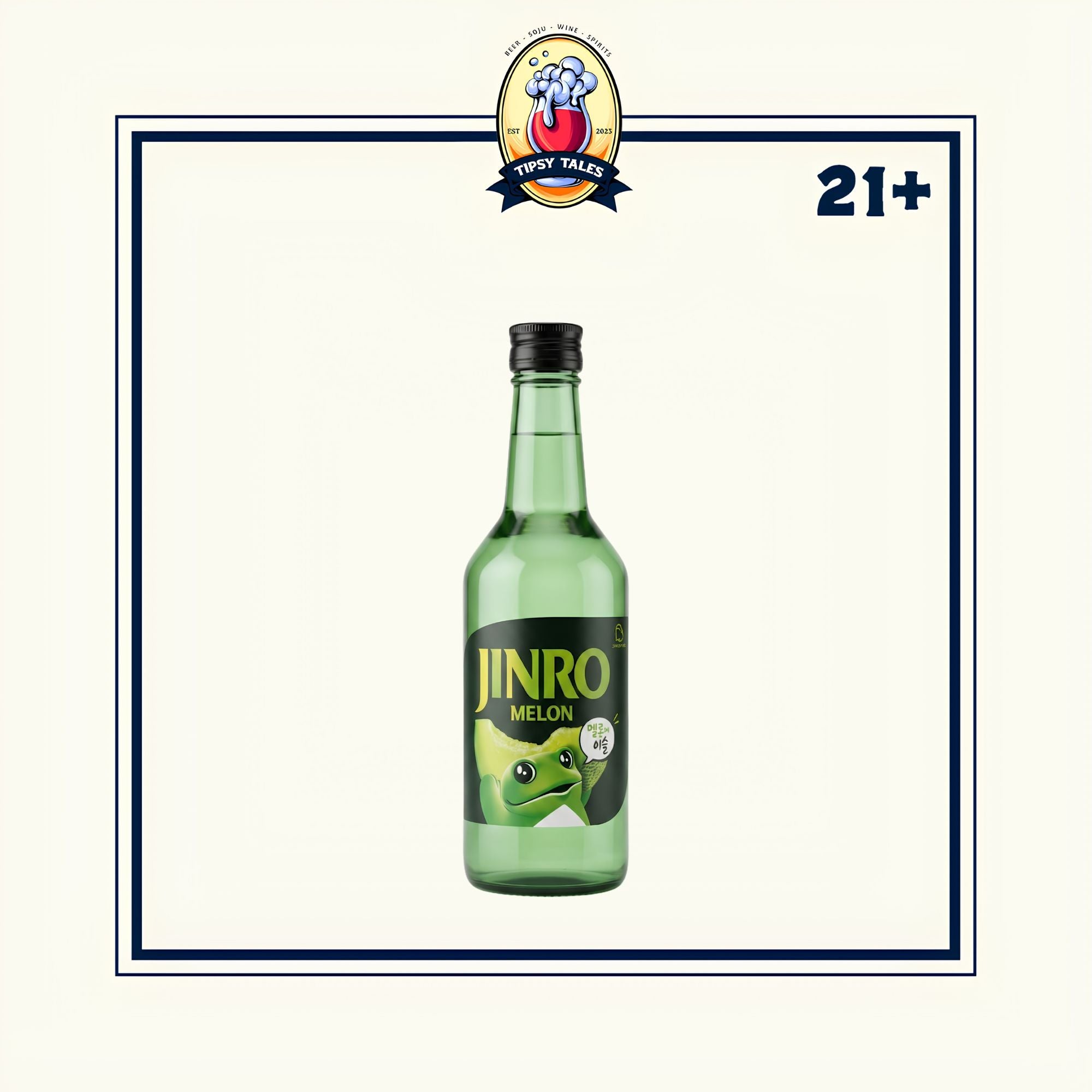 Soju Chamisul Jinro Melon 360ml 1