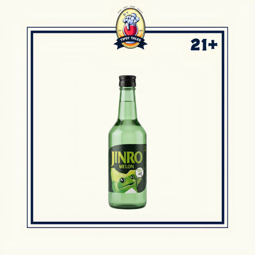 Soju Chamisul Jinro Melon 360ml 1