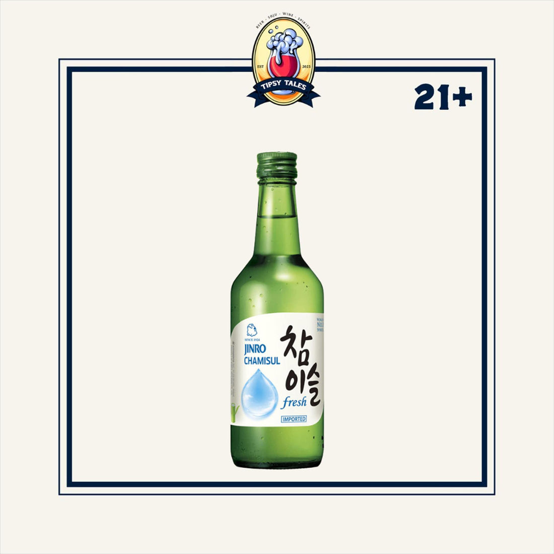 Soju Chamisul Jinro Original Fresh 360ml 1