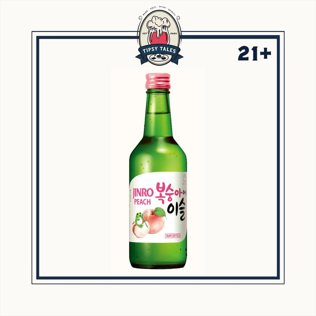 Soju Chamisul Jinro Peach 360ml 1