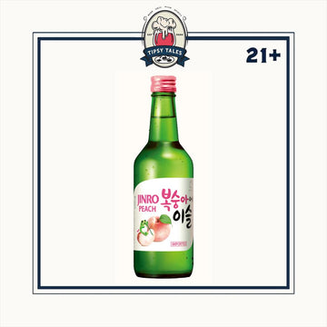 Soju Chamisul Jinro Peach 360ml 1