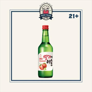 Soju Chamisul Jinro Strawberry 360ml 1