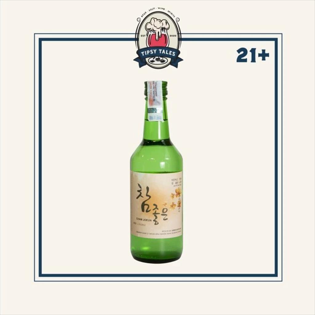 Soju Chamjoeun Leci 360ml 1