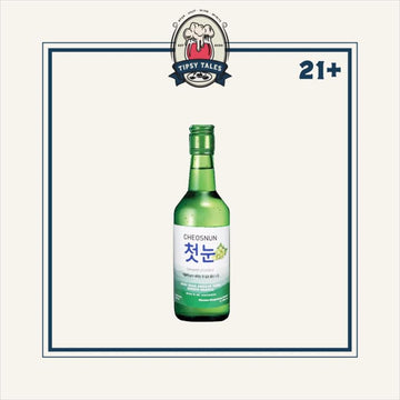 Soju Cheosnun Green Grape 360ml 1