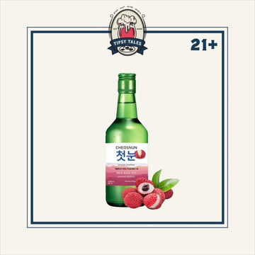 Soju Cheosnun Lychee / Leci 360ml 1