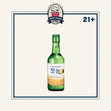 Soju Cheosnun Mango / Mangga 360 ml 1