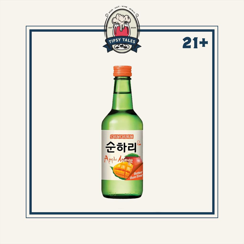 Soju Chum Churum Apple Mango 360ml 1