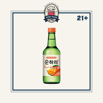 Soju Chum Churum Apple Mango 360ml 1