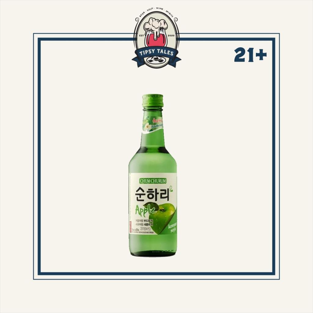 Soju Chumchurum Apple 360ml 1