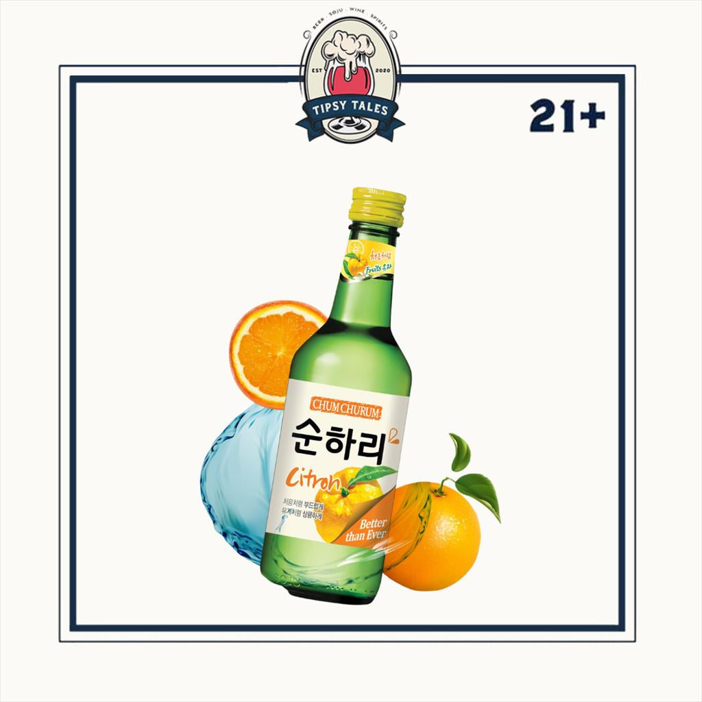 Soju ChumChurum Citron 360ml 1