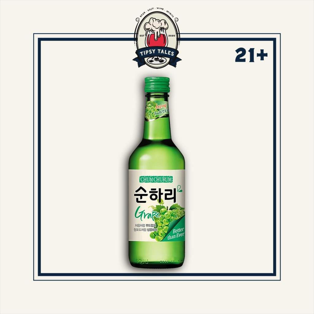 Soju Chumchurum Grape 360ml 1