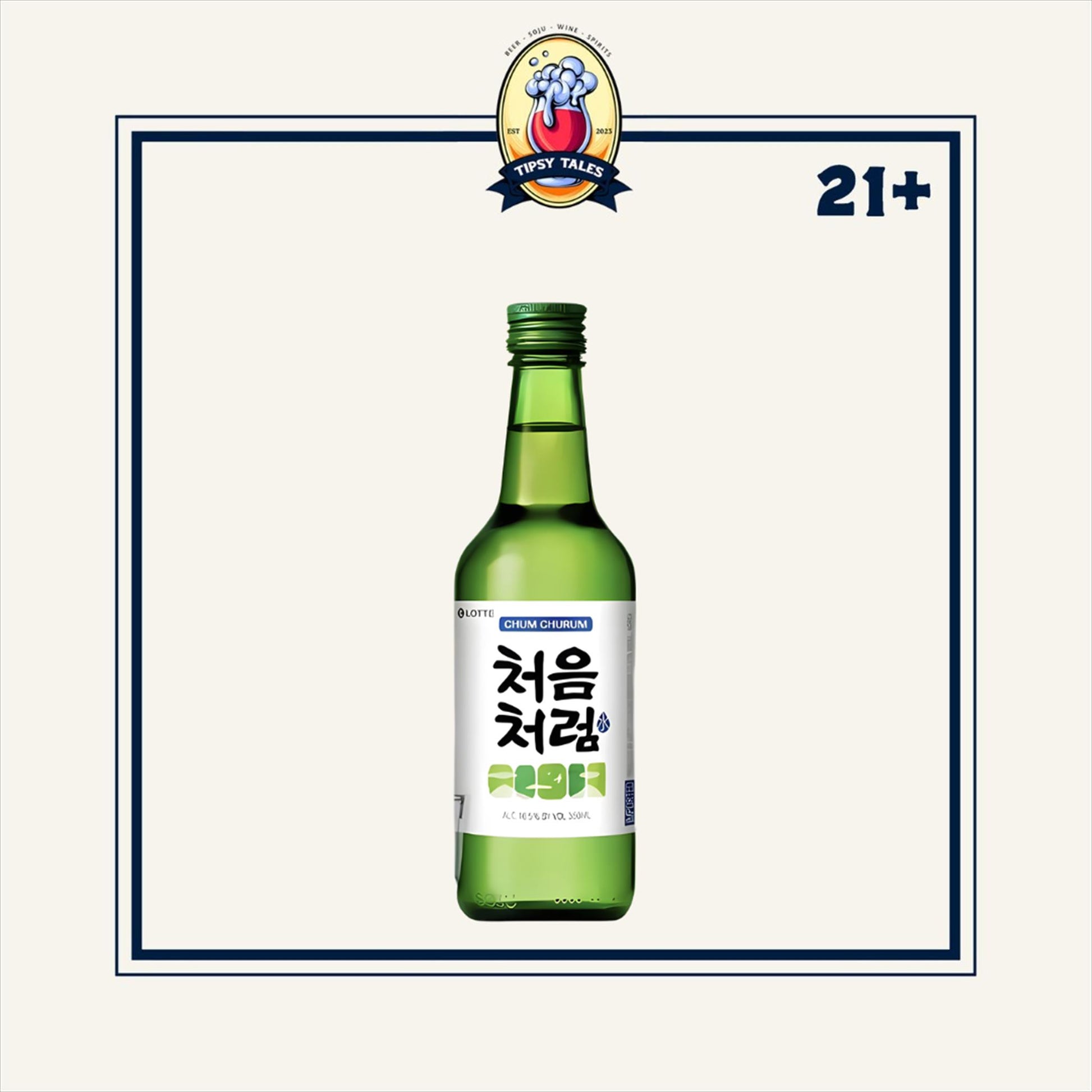 Soju Chumchurum Original 360ml 1