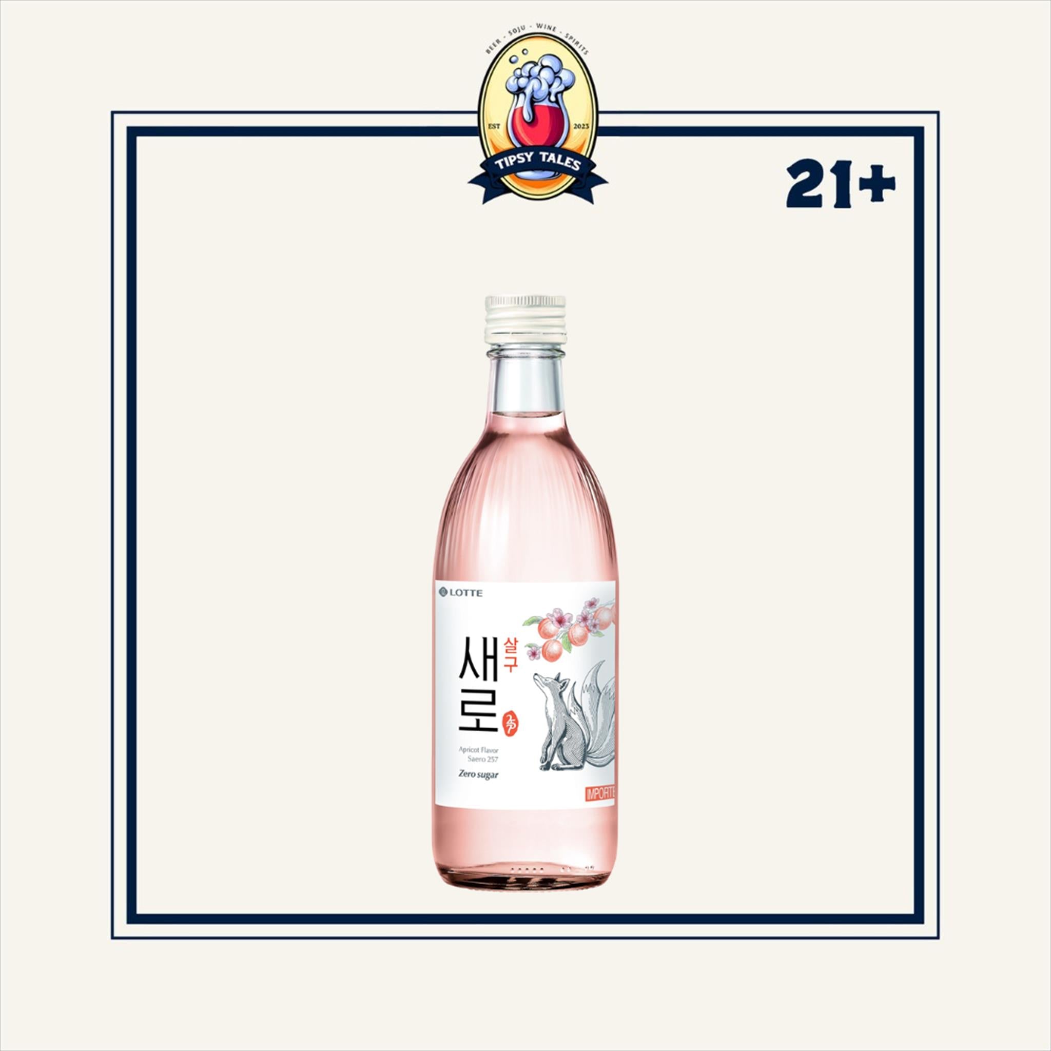 Soju Chumchurum Saero Apricot 375ml 1