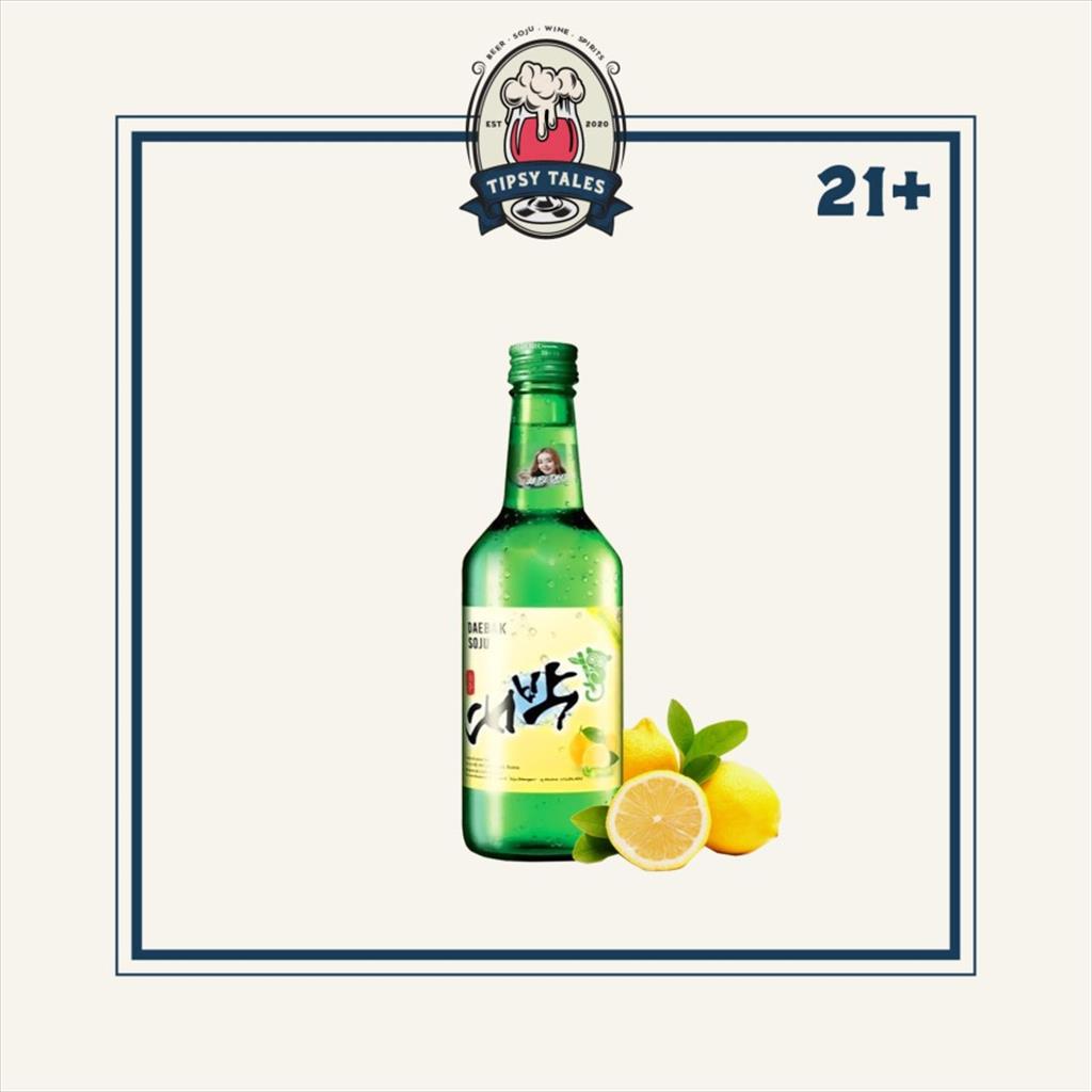 Soju Daebak Lemon 360ml 1
