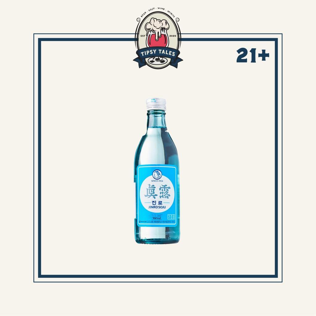 Soju Premium Hite Jinro Original 360ml 1