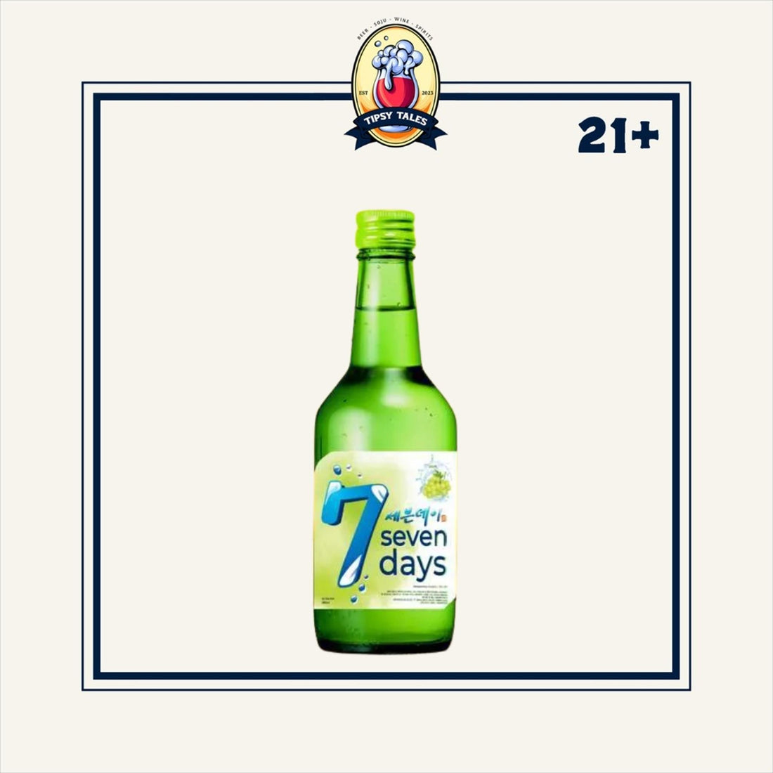 Soju Seven Days Grape 360ml 1