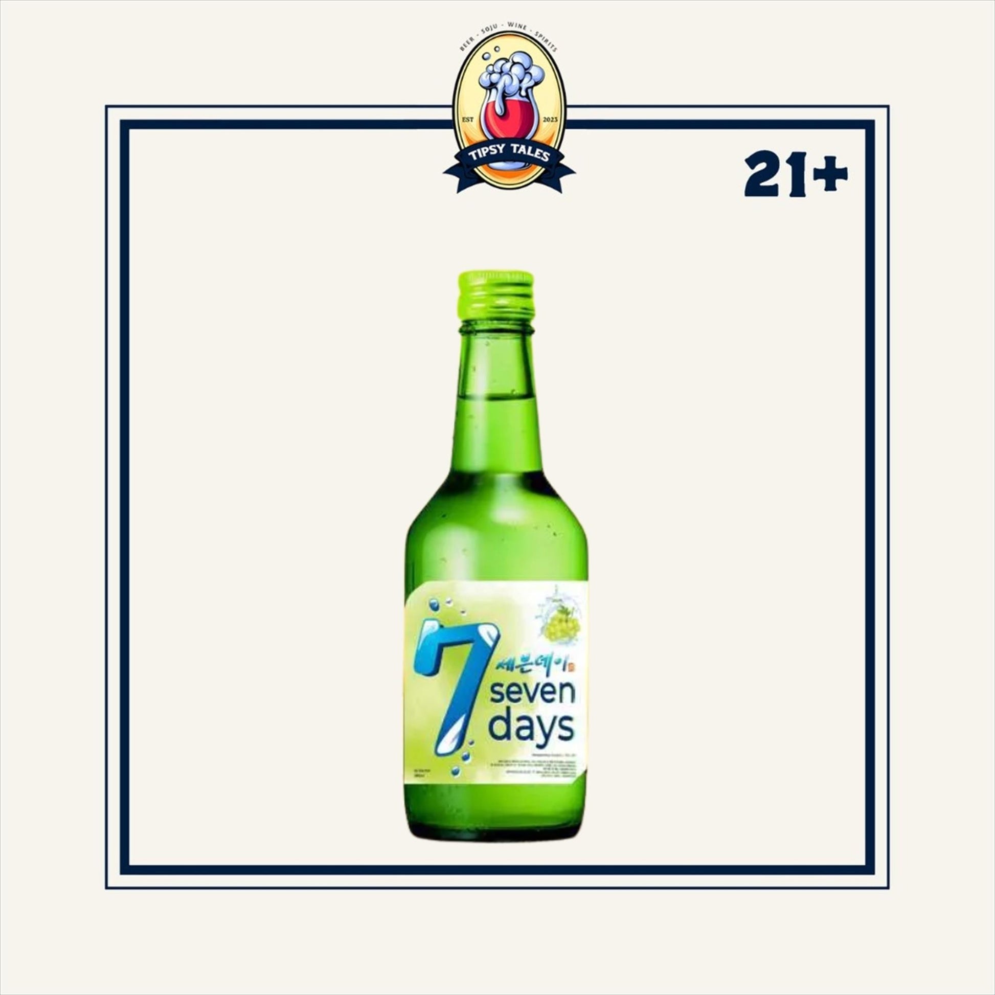 Soju Seven Days Grape 360ml 1