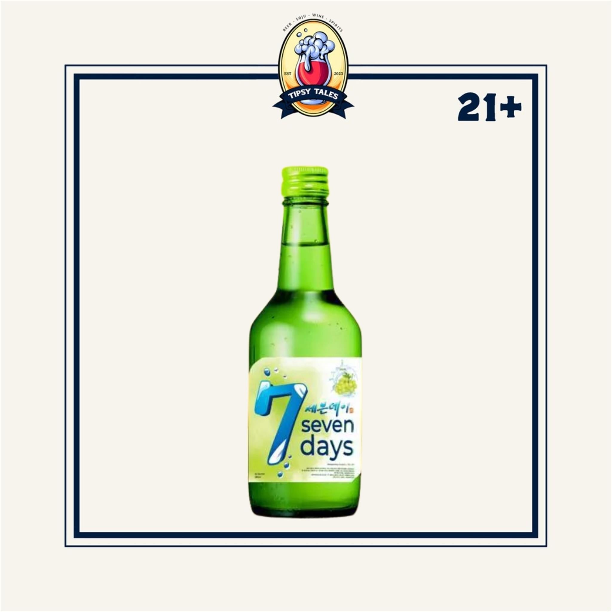 Soju Seven Days Grape 360ml 1