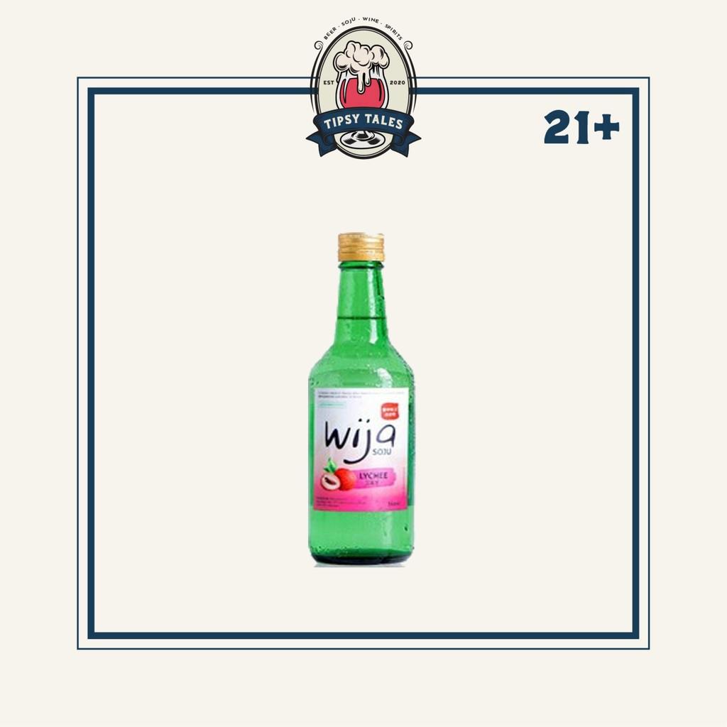 Soju Wija Lychee 360ml 1