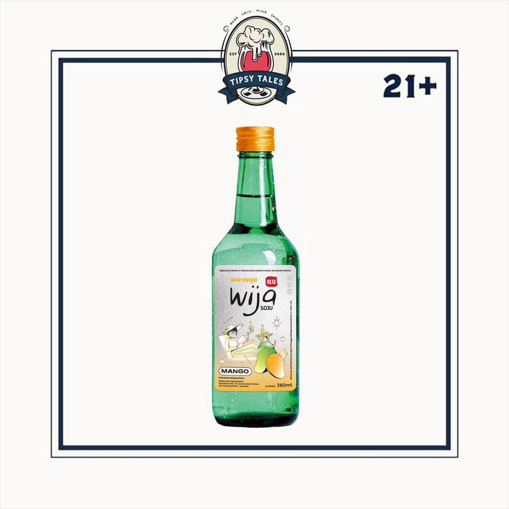 Soju Wija Mango 360ml  (RASA MANGGA) 1
