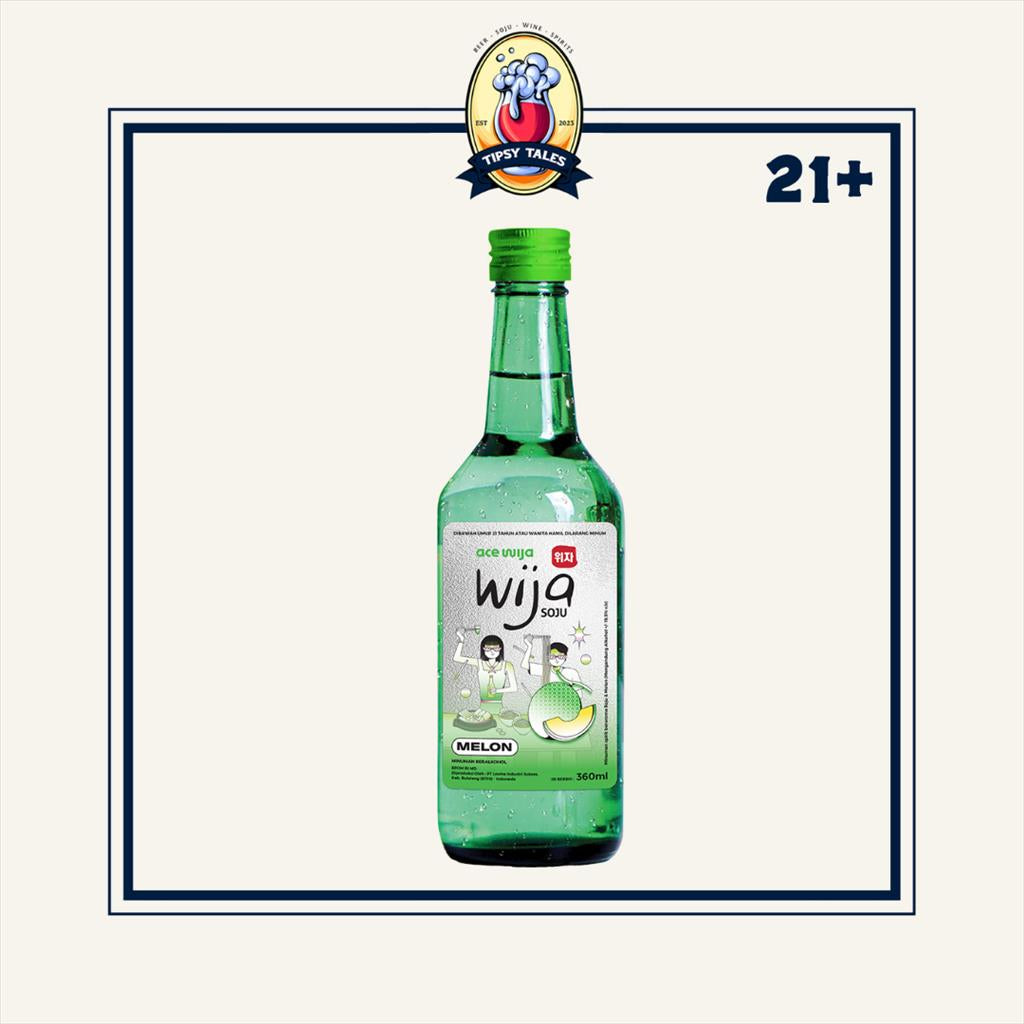 Soju Wija Melon 360ml 1