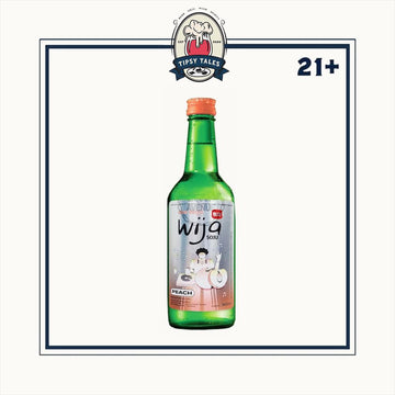 Soju Wija Peach 360ml 1