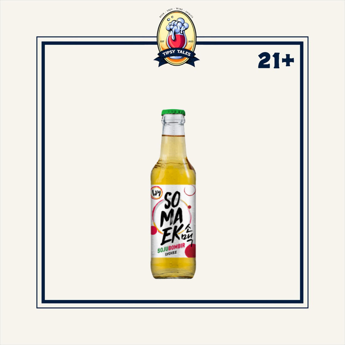 Somaek Lychee 250ml 1