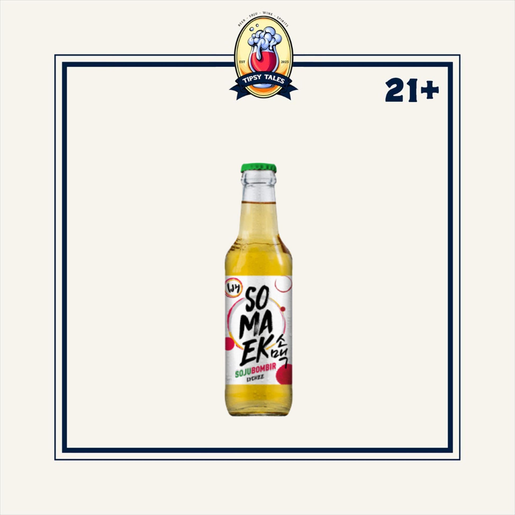 Somaek Lychee 250ml 1