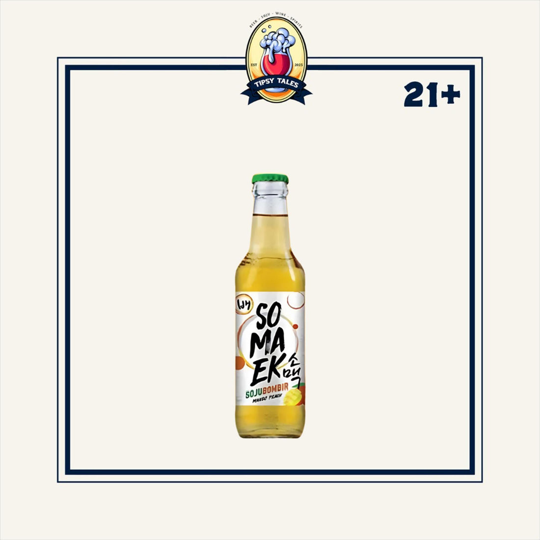 Somaek Mango Peach 250ml 1