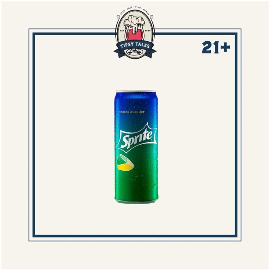 Sprite Can 250ml (Mixer Kaleng) 1