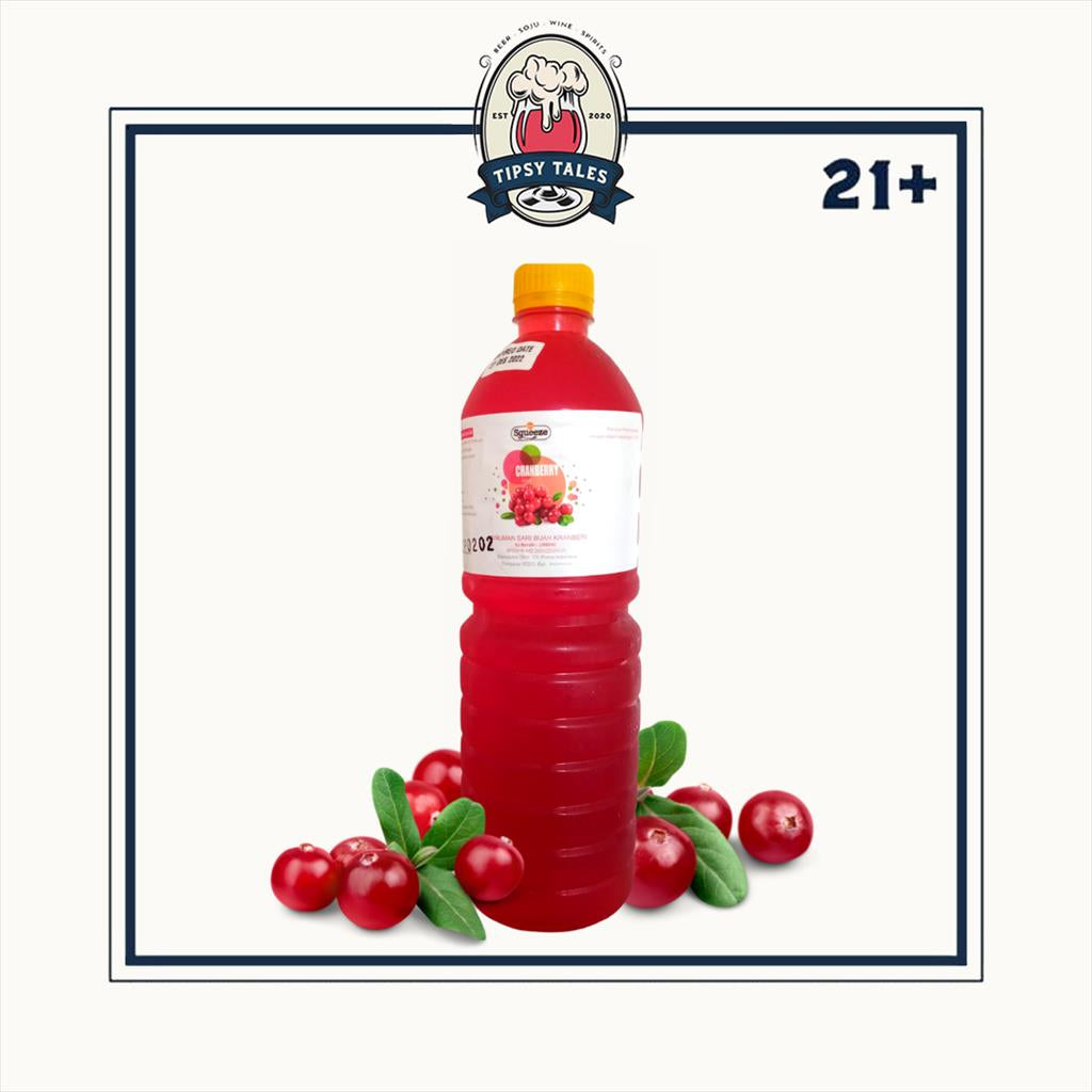 Squeeze Cranberry 1000ml 1