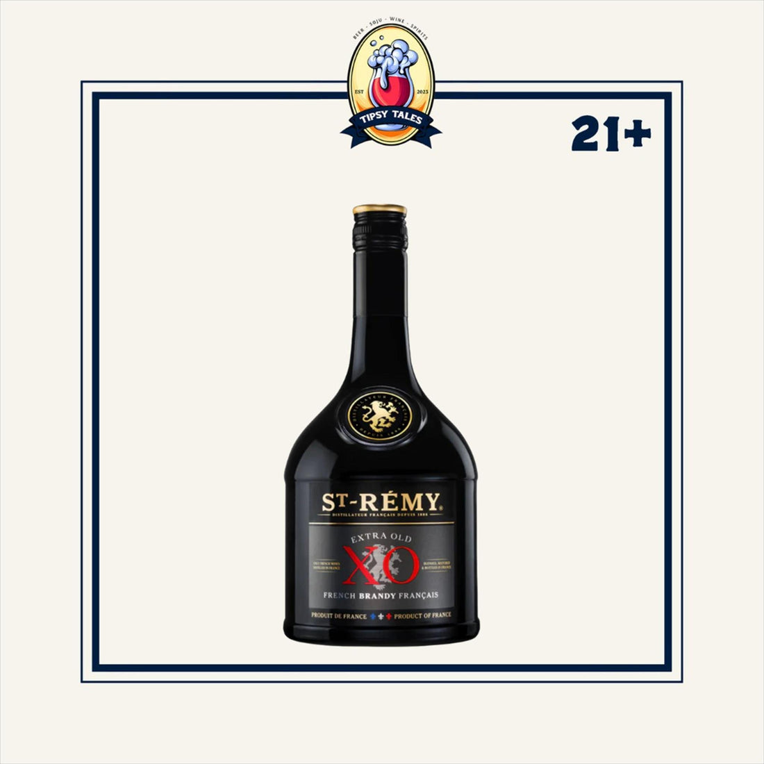 St-Remy XO Brandy 700ml 1