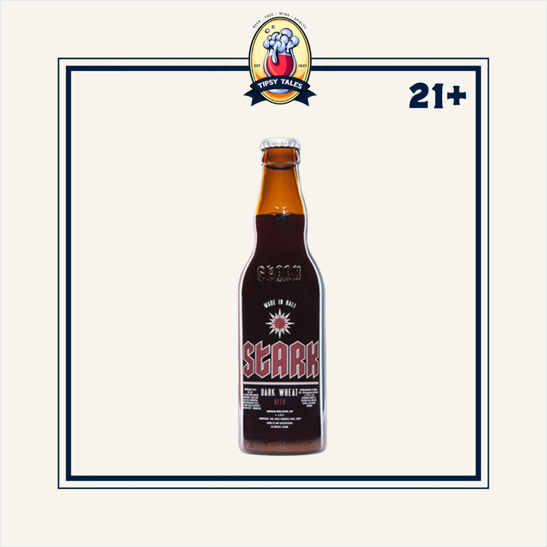 Stark Craft Beer Dark Wheat 330ml 1