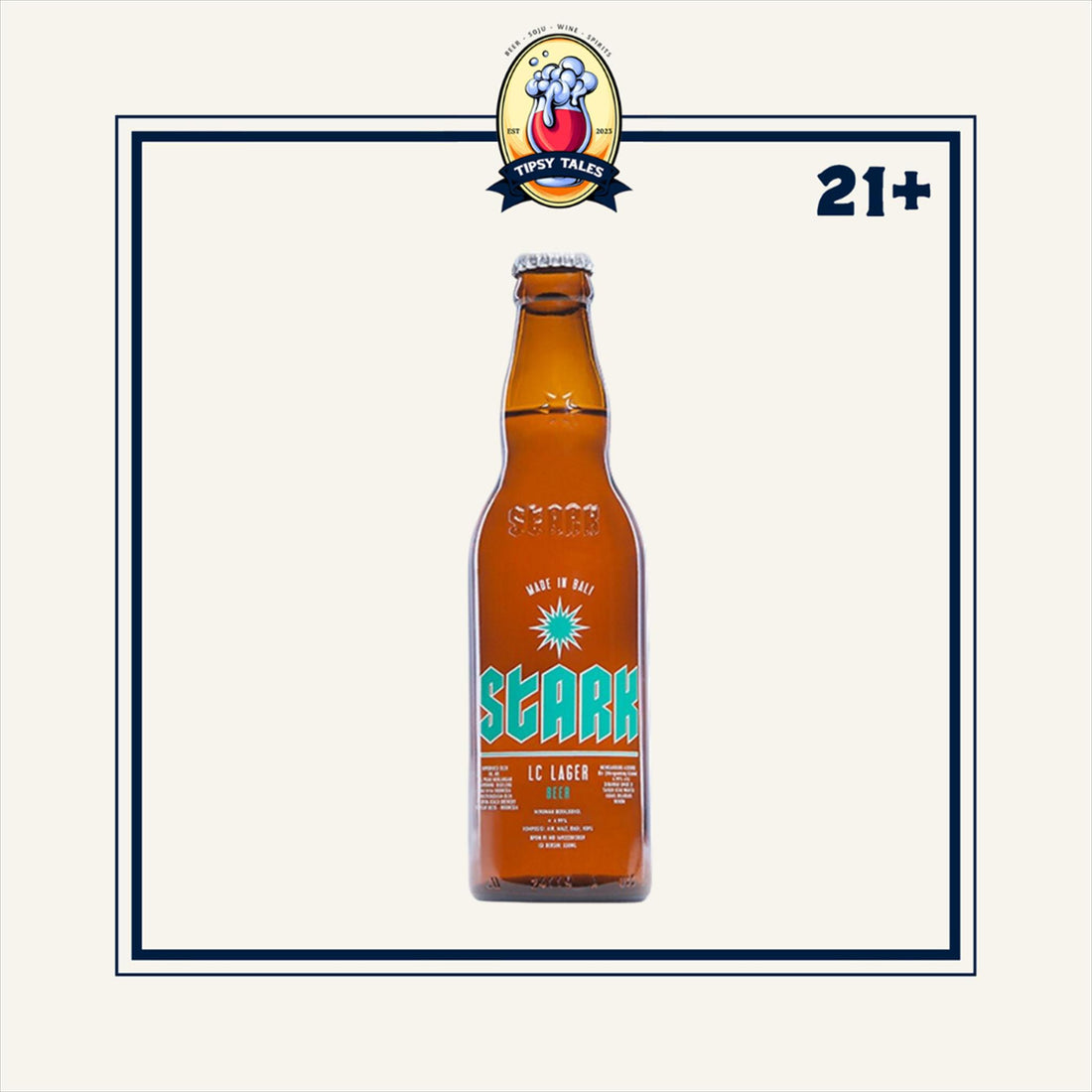 Stark Craft Beer Low Carb Lager 330ml 1