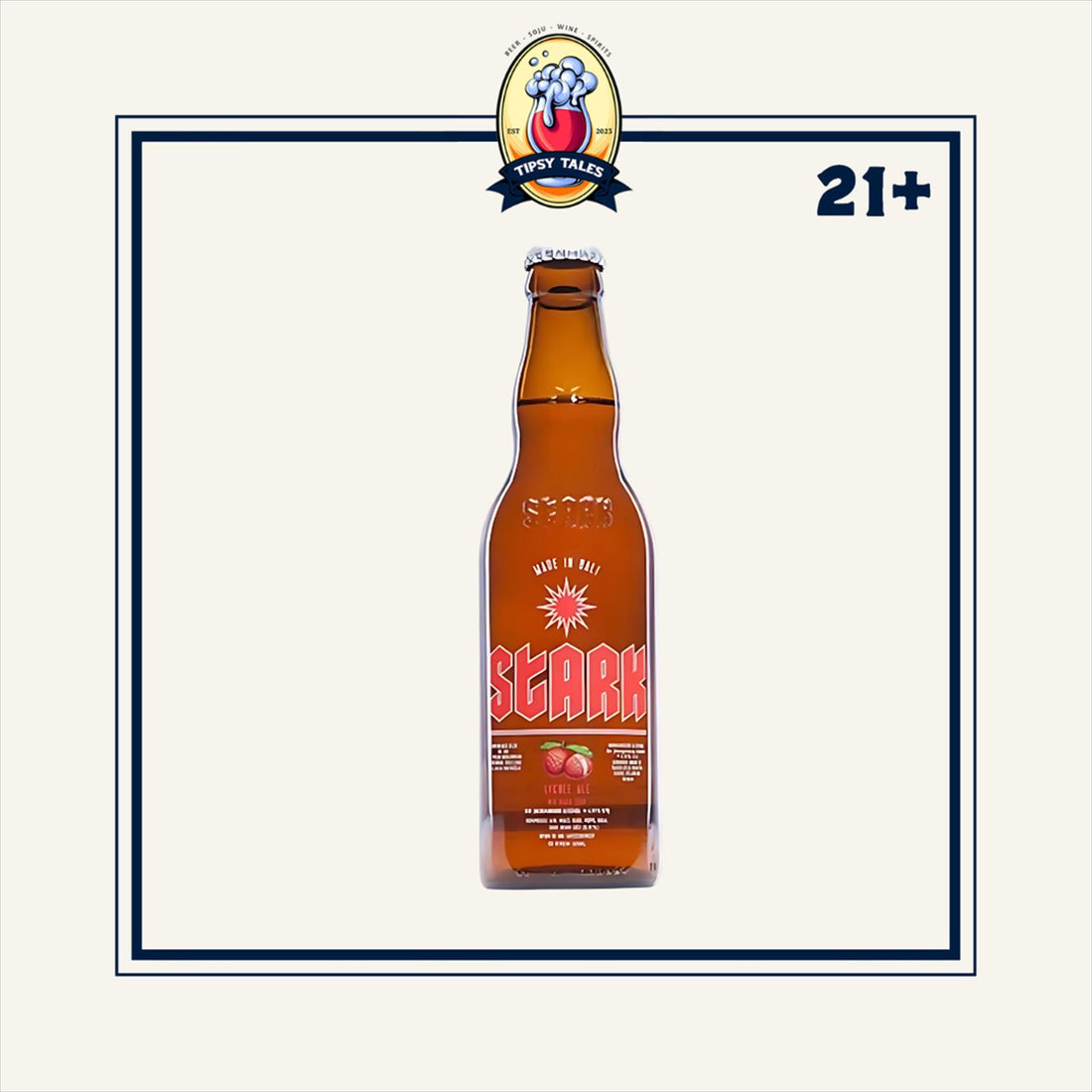 Stark Craft Beer Lychee Ale 330ml 1