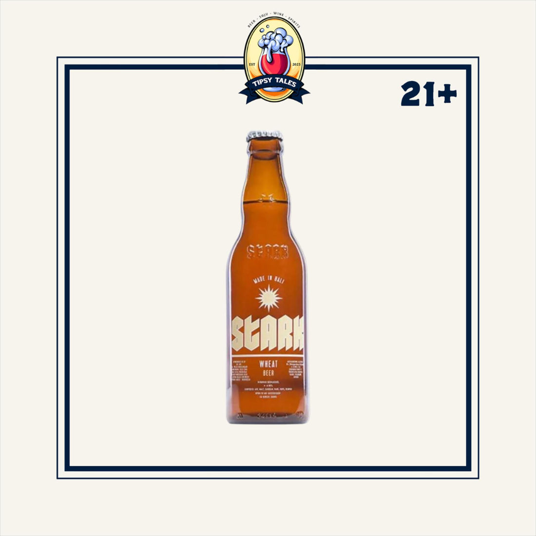 Stark Craft Beer Wheat 330ml 1
