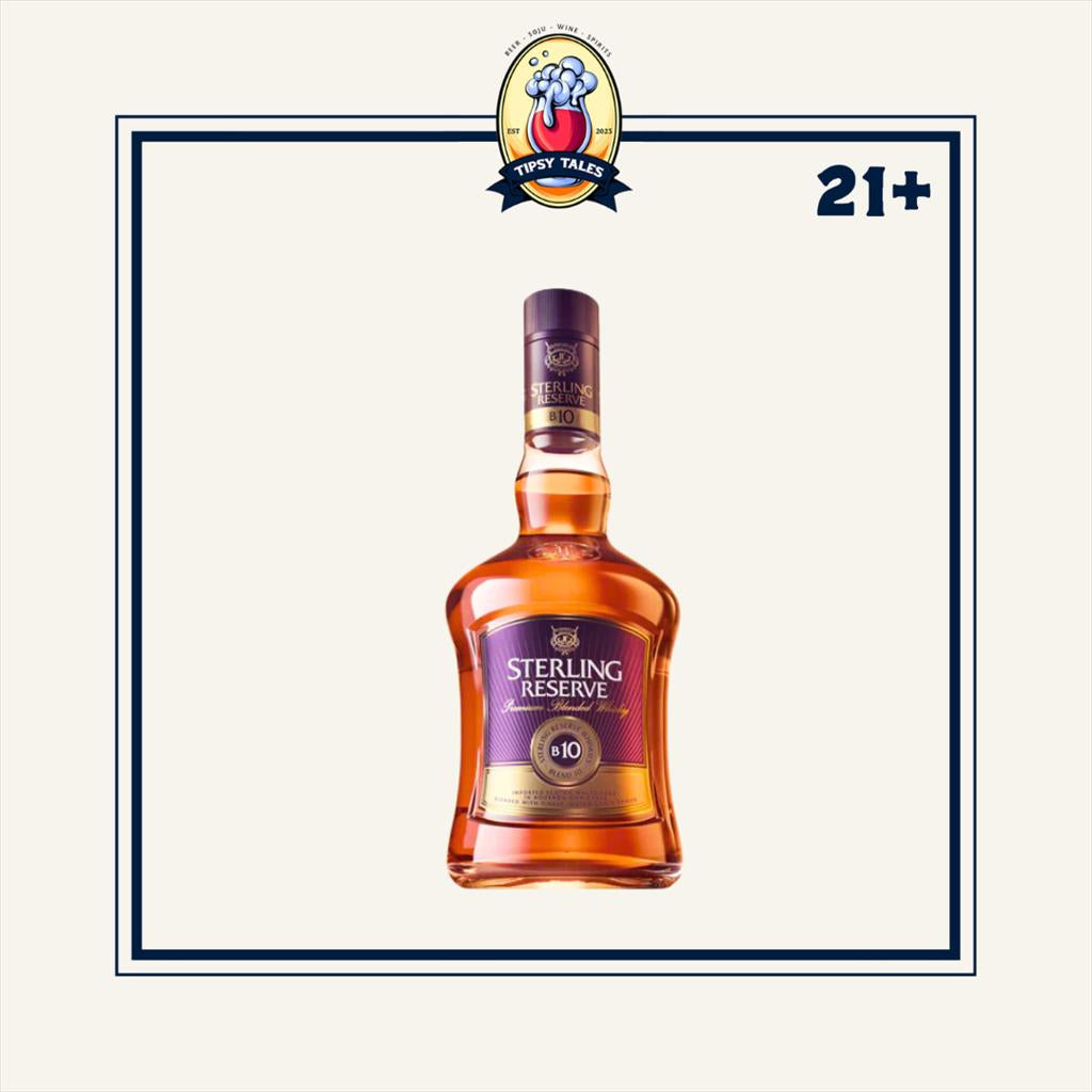 Sterling Reserve B10 Premium Blended Whisky 180ml 1